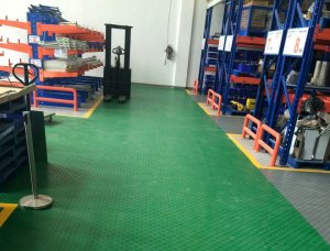 倉庫地板鋪什么好？耐磨耐壓倉庫地板材料介紹