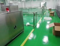 潔凈車間地面 無車車間地面 凈化車間地板用什么？工業(yè)地板卷材：食品/制藥廠車間地面